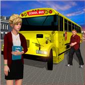 High School Bus Simulator: City Bus Driving 1.02