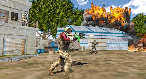 Free Commando Sniper Shooting 3D Offline Game screenshot 2