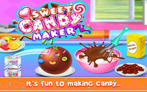 Sweet Candy Maker - Lollipop & Gummy Candy Game screenshot 2
