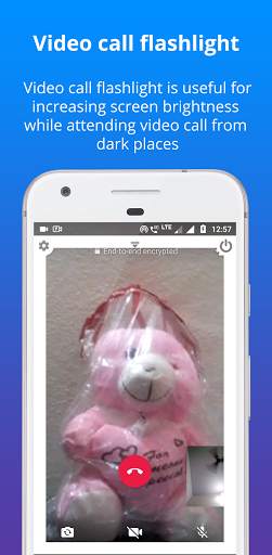 Bright Torch light – Front and back flashlight app screenshot 5