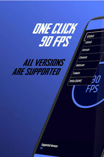 90 Fps for PUBGM - Unlock Tool screenshot 1