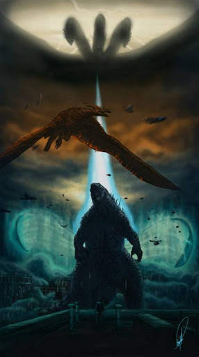 King ghidorah HD Wallpaper screenshot 3