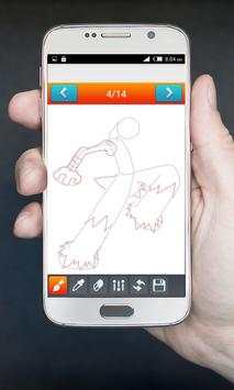 How to Draw and Colour Pokemon screenshot 4