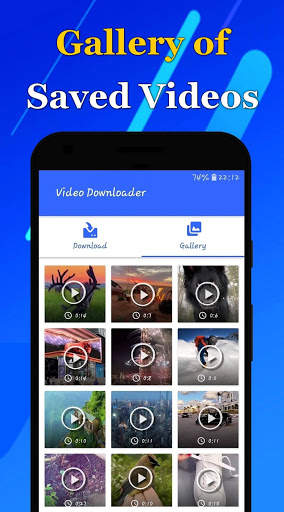 Video Downloader for Facebook-Vidéo Téléchargeur screenshot 4