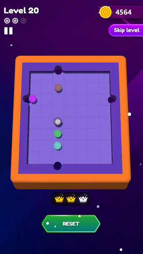 Flick Carrom - Free Carrom Game screenshot 3