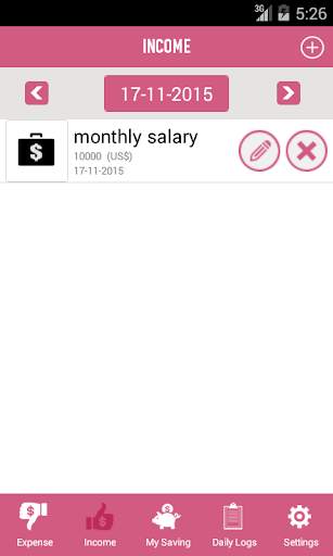 Money Tracker स्क्रीनशॉट 5