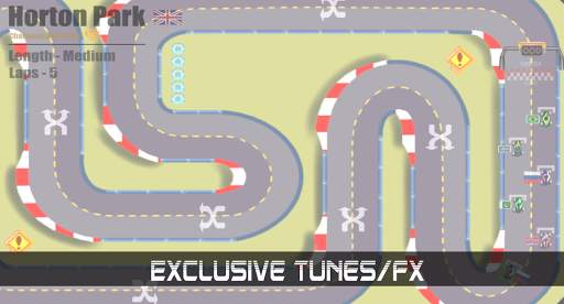 Sprint Racer - 2D Arcade Slot Racing screenshot 7