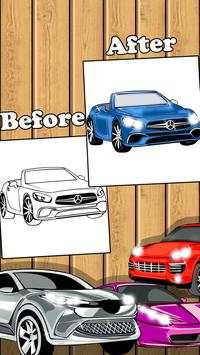 How to Draw: Cars скриншот 4