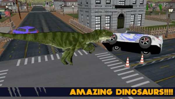 Angry Dinosaur Attack स्क्रीनशॉट 2