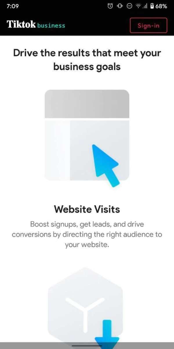 Tiktok  for Business screenshot 3