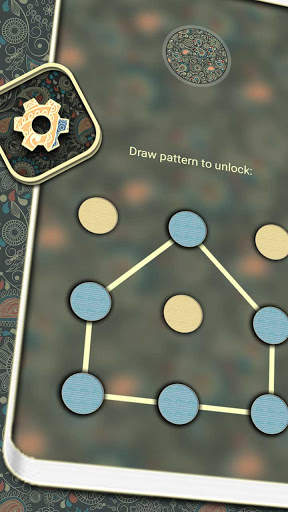 Floral Art Launcher Theme screenshot 5