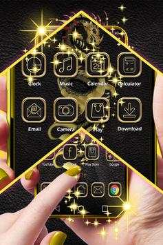 Gold Dragon Launcher Theme screenshot 3