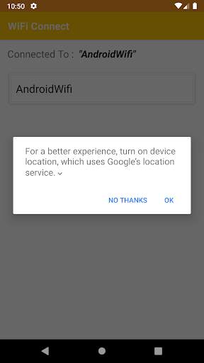 WiFi Connect screenshot 2