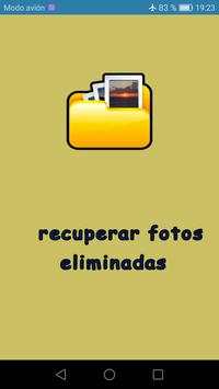 recuperar fotos eliminadas screenshot 1
