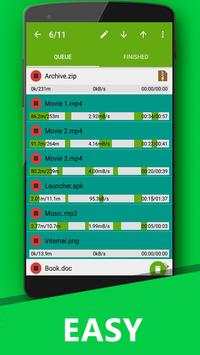 Turbo File Download Manager screenshot 3