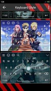 Naruto Keyboard screenshot 3