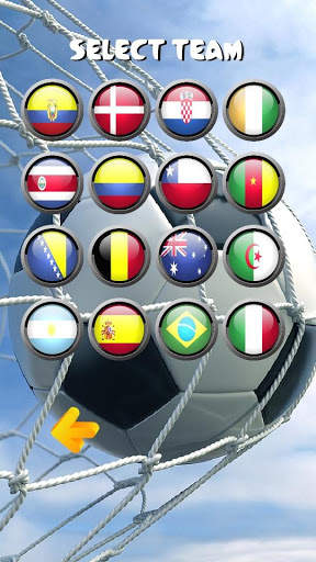 Air Soccer World Cup 2014 screenshot 6