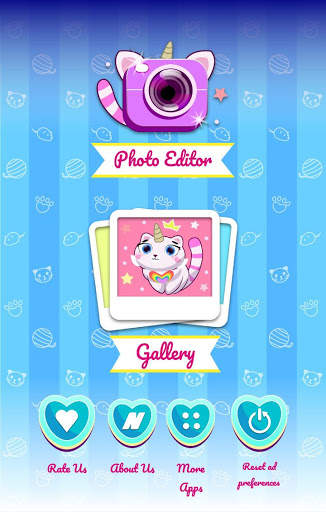 Kittycorn Photo Editor screenshot 1