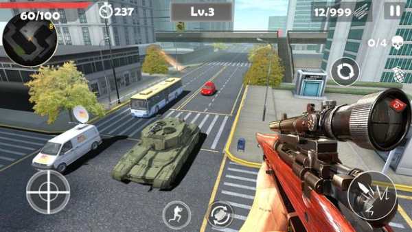 Sniper Mission : Traffic screenshot 1