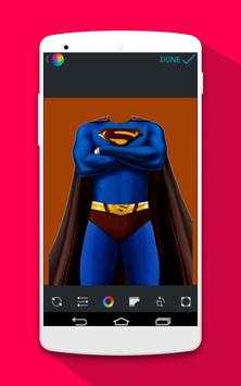 Heros-Heros Suit Masks Editor screenshot 4