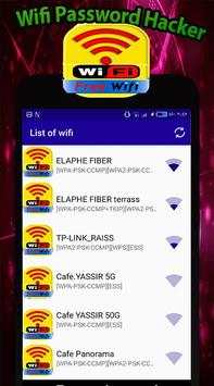 wifi hack password simulator screenshot 1