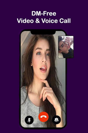 DM - Free video call and chat screenshot 6