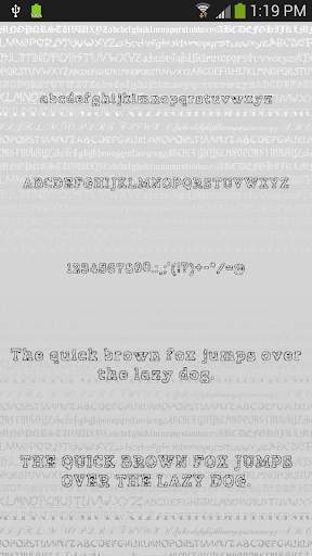 Tattoo Fonts for Android screenshot 5