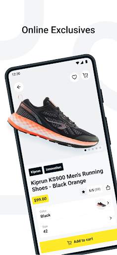 Decathlon Shopping App screenshot 2