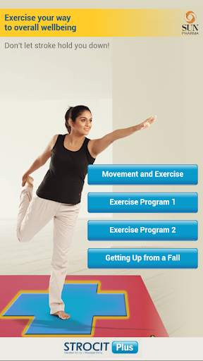 Strocit :Post stroke exercises screenshot 1