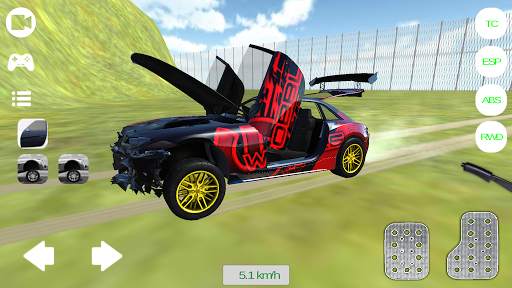 Extreme Car Simulator 2018 screenshot 2
