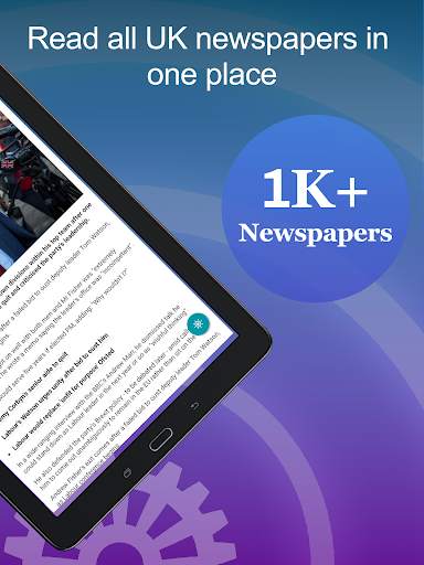 UK Newspapers - UK News App screenshot 10