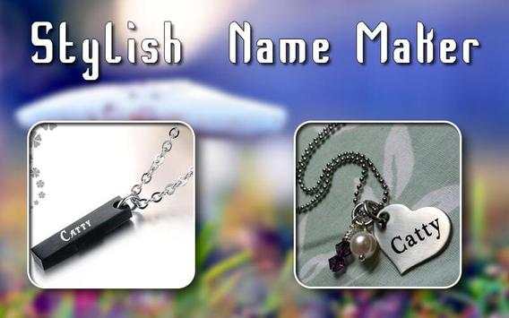 Stylish Name Maker & Generator : Name Art Creator screenshot 4