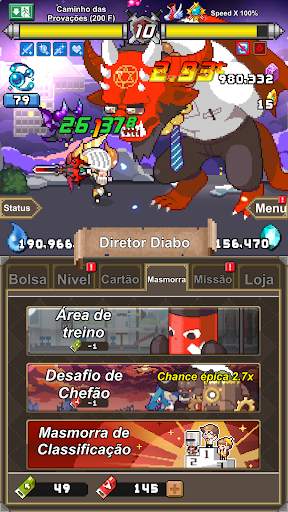 DungeonCorp. VIP (Idle RPG) screenshot 8