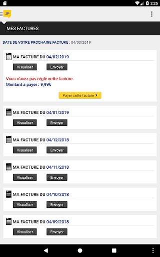 Mon Espace La Poste Mobile screenshot 10