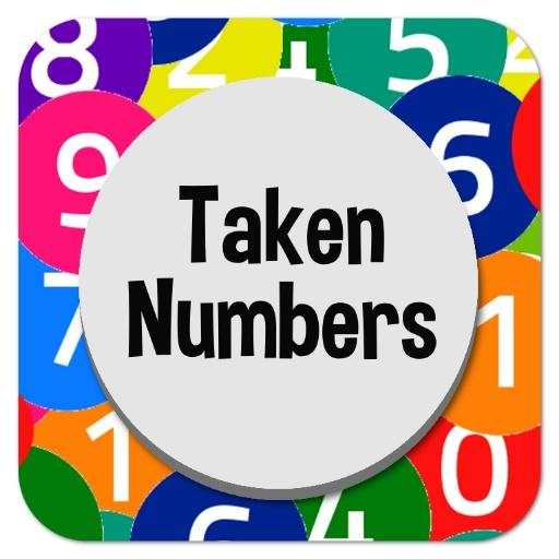 Taken Numbers 1.0.0.31