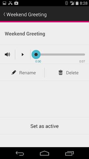 T-Mobile Visual Voicemail screenshot 3