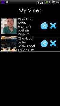 Vinvid Downloader(forVine) screenshot 2