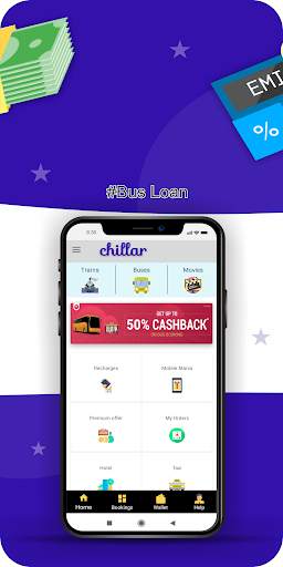 Chillar - Recharge,Money Transfer, Earn Money screenshot 4