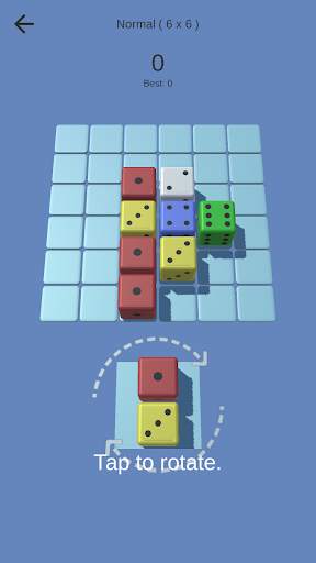 3D Dice Merged screenshot 4