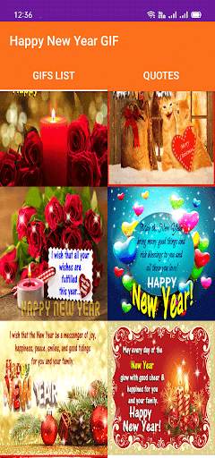 Happy New Year  GIF 2021 1 تصوير الشاشة