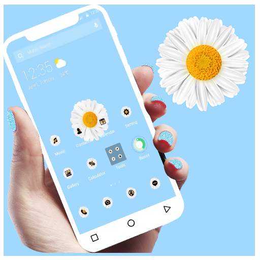 Daisy APUS Launcher Theme 2.0.1001