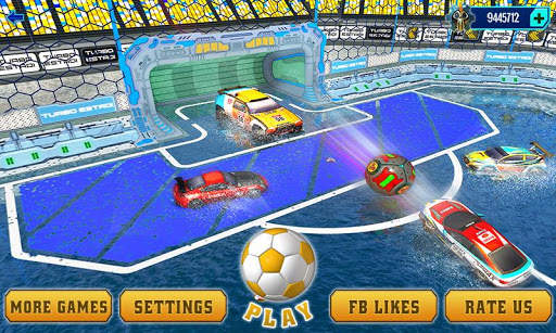 Football Car Game 2019: Soccer Cars Fight screenshot 1