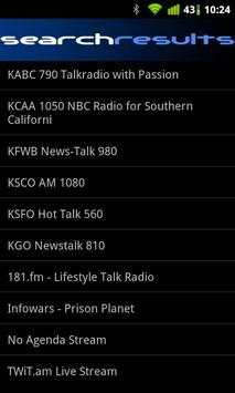 X-STREAM Radio Lite screenshot 2