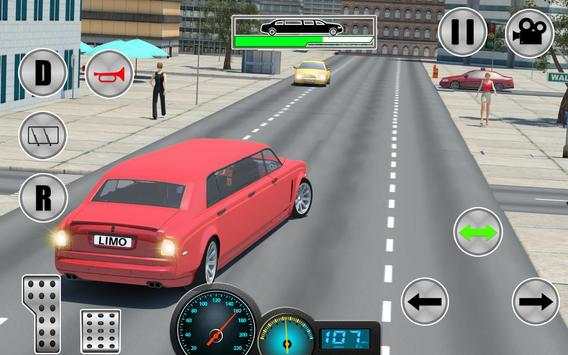 Limo City Driving Simulator 2018 screenshot 7
