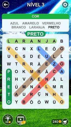 Pesquisa de palavras screenshot 1
