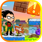Super Titans - Adventure Robin icon