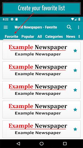 World Newspapers - World News screenshot 2
