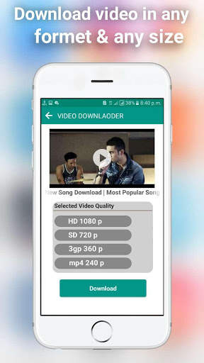 All Social Media video Downloader screenshot 2