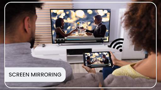 Screen Mirroring with TV-Mirror Screen screenshot 2