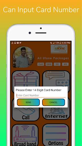 My Ufone Packages: Call, SMS & Internet 2020 screenshot 7